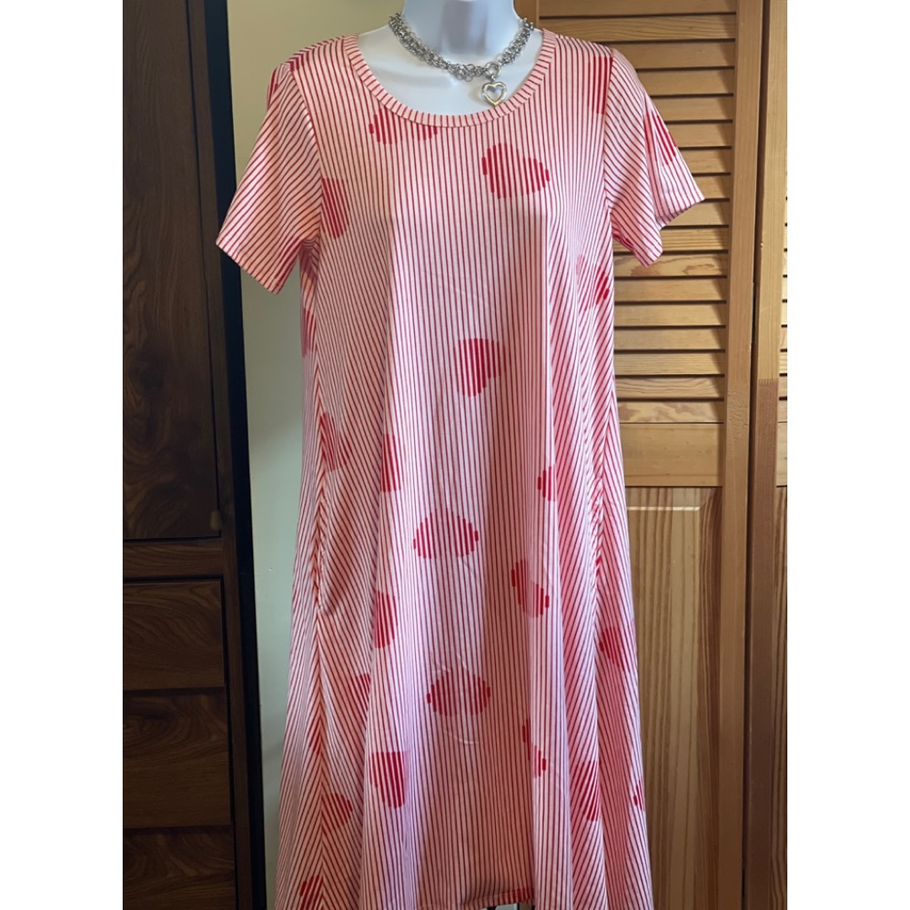 Lularoe jesse dress with pockets